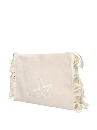 WOMEN'S HANDBAG - MARC ELLIS BEIGE - BUBY CALYPSO C. 2