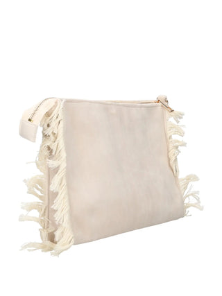 WOMEN'S HANDBAG - MARC ELLIS BEIGE - BUBY CALYPSO C. 3