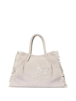WOMEN'S HANDBAG - MARC ELLIS BEIGE - BUBY CALYPSO