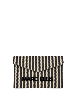 WOMEN'S HANDBAG - MARC ELLIS BLACK-SAND - BUBY EIVISSA C.
