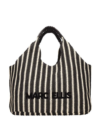 WOMEN'S SHOULDER BAG - MARC ELLIS BLACK-SAND - BUBY EIVISSA 1