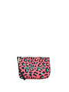 BORSA A SPALLA DONNA - MARC ELLIS ROSA - BUBY P. LEOPARD 1