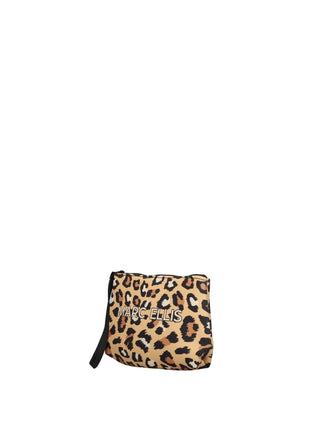 BORSA A SPALLA DONNA - MARC ELLIS SABBIA - BUBY P. LEOPARD 2