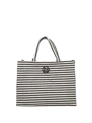 BORSA A SPALLA DONNA - MARC ELLIS MULTI-NERO - BUBY SALINAS L 1