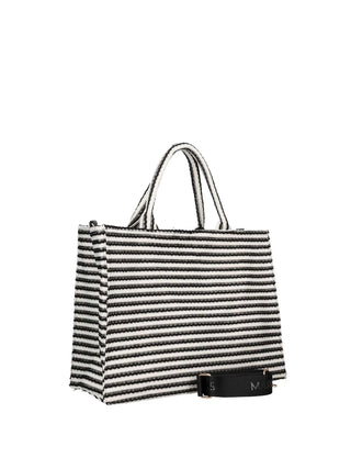 BORSA A SPALLA DONNA - MARC ELLIS MULTI-NERO - BUBY SALINAS L 2