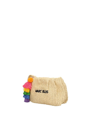 BORSA A MANO DONNA - MARC ELLIS NATURALE - BUBY S. CLAIRE C 2