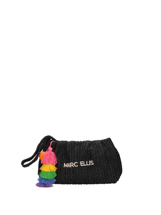 BORSA A MANO DONNA - MARC ELLIS NERO - BUBY S. CLAIRE C 1