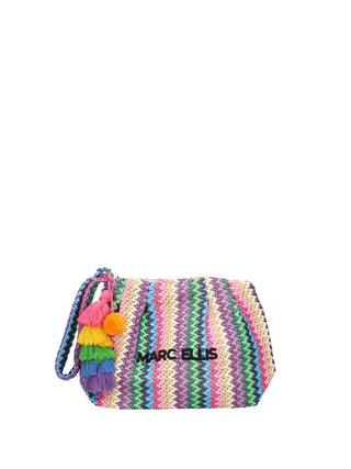BORSA A MANO DONNA - MARC ELLIS ROSA - BUBY S. CLAIRE C 1