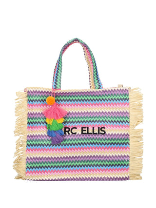 BORSA A MANO DONNA - MARC ELLIS ROSA - BUBY S. CLAIRE L 1
