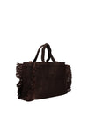 BORSA A MANO DONNA - MARC ELLIS CAFFE - BUBY S. CLAIRE M 3