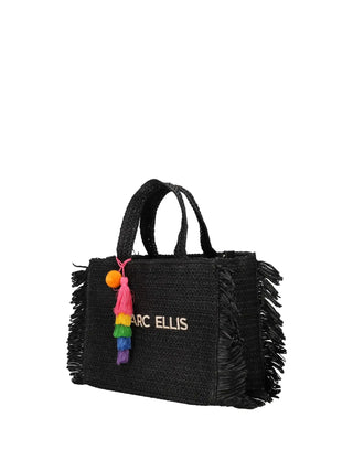BORSA A MANO DONNA - MARC ELLIS NERO - BUBY S. CLAIRE M 2