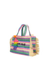 BORSA A MANO DONNA - MARC ELLIS ROSA - BUBY S. CLAIRE M 2