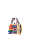 BORSA A MANO DONNA - MARC ELLIS ROSA - BUBY S. CLAIRE S 2