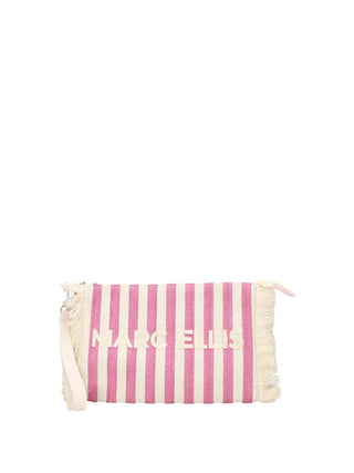 BORSA A MANO DONNA - MARC ELLIS ROSA - BUBY S. JOAN C 1
