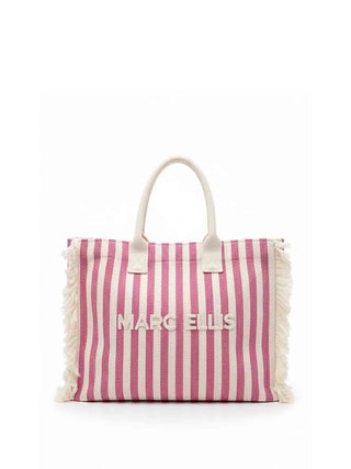 WOMEN'S HANDBAG - MARC ELLIS PINK - BUBY S. JOAN