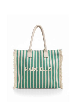 WOMEN'S HANDBAG - MARC ELLIS GREEN - BUBY S. JOAN