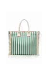 WOMEN'S HANDBAG - MARC ELLIS GREEN - BUBY S. JOAN 2