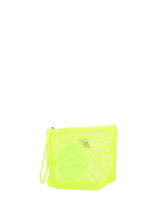 BORSA A MANO DONNA - MARC ELLIS GIALLO - BUBY VANITY P. 2