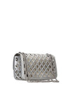 BORSA A MANO DONNA - MARC ELLIS ARGENTO - FLAT BASKET 3