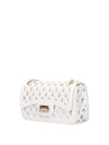 BORSA A MANO DONNA - MARC ELLIS BIANCO-ORO - FLAT BASKET 2