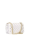 BORSA A MANO DONNA - MARC ELLIS BIANCO-ORO - FLAT BASKET 3