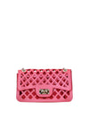 BORSA A MANO DONNA - MARC ELLIS ROSSO-ORO - FLAT BASKET 1