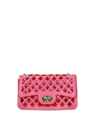 BORSA A MANO DONNA - MARC ELLIS ROSSO-ORO - FLAT BASKET 1