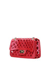 BORSA A MANO DONNA - MARC ELLIS ROSSO-ORO - FLAT BASKET 2