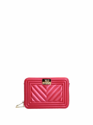 BORSA A SPALLA DONNA - MARC ELLIS ROSSO-ORO - FLAT BLUSH 1