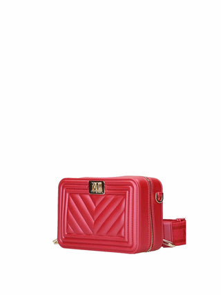 BORSA A SPALLA DONNA - MARC ELLIS ROSSO-ORO - FLAT BLUSH 2