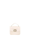 BORSA A SPALLA DONNA - MARC ELLIS BEIGE-ORO - FLAT EAR 26 1