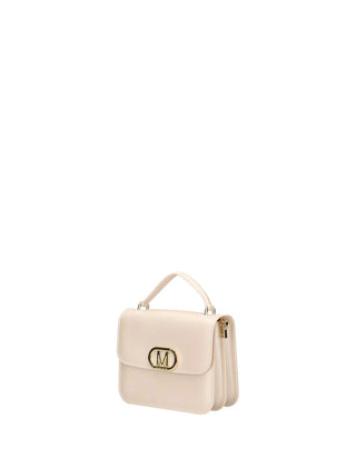 BORSA A SPALLA DONNA - MARC ELLIS BEIGE-ORO - FLAT EAR 26 2