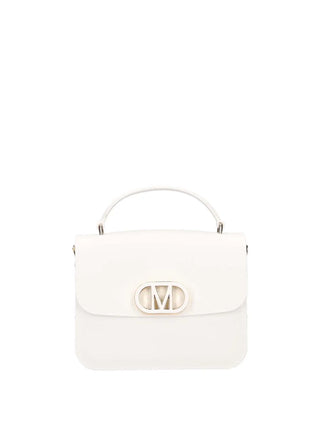 BORSA A SPALLA DONNA - MARC ELLIS BIANCO-ORO - FLAT EAR 26 1