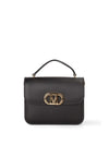 BORSA A SPALLA DONNA - MARC ELLIS NERO-ORO - FLAT EAR 26 1