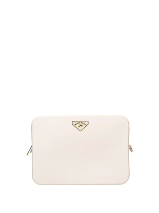 BORSA A MANO DONNA - MARC ELLIS BEIGE-ORO - FLAT FLOWE 26 1