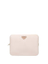 WOMEN'S HANDBAG - MARC ELLIS TAN-GOLD - FLAT FLOWE 26 1