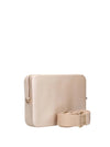 WOMEN'S HANDBAG - MARC ELLIS TAN-GOLD - FLAT FLOWE 26 3