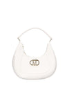 WOMEN'S SHOULDER BAG - MARC ELLIS WHITE-GOLD - FLAT HERO M 1