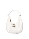 WOMEN'S SHOULDER BAG - MARC ELLIS WHITE-GOLD - FLAT HERO M 2