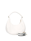 WOMEN'S SHOULDER BAG - MARC ELLIS WHITE-GOLD - FLAT HERO M 3