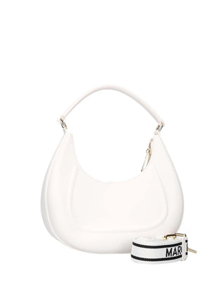 WOMEN'S SHOULDER BAG - MARC ELLIS WHITE-GOLD - FLAT HERO M 3