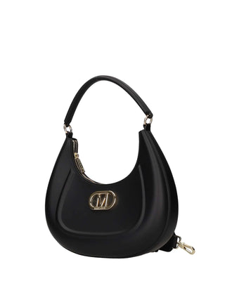 WOMEN'S SHOULDER BAG - MARC ELLIS BLACK-GOLD - FLAT HERO M 2