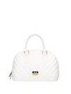 WOMEN'S SHOULDER BAG - MARC ELLIS WHITE-GOLD - FLAT MAYA M 1