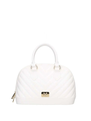 WOMEN'S SHOULDER BAG - MARC ELLIS WHITE-GOLD - FLAT MAYA M 1