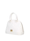 WOMEN'S SHOULDER BAG - MARC ELLIS WHITE-GOLD - FLAT MAYA M 2