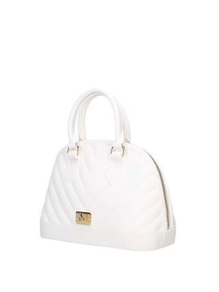 WOMEN'S SHOULDER BAG - MARC ELLIS WHITE-GOLD - FLAT MAYA M 2