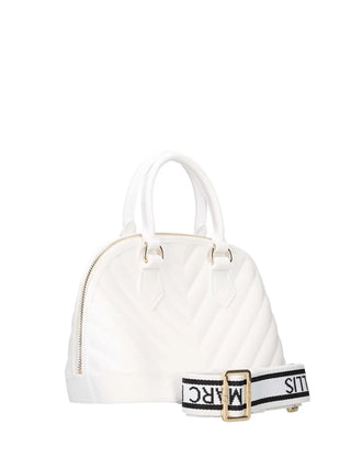 WOMEN'S SHOULDER BAG - MARC ELLIS WHITE-GOLD - FLAT MAYA M 3