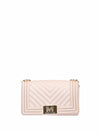 WOMEN'S SHOULDER BAG - MARC ELLIS TAN-GOLD - FLAT S 26 1