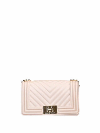 WOMEN'S SHOULDER BAG - MARC ELLIS TAN-GOLD - FLAT S 26