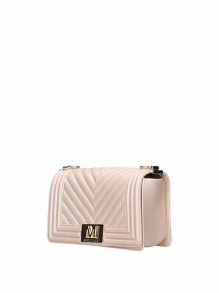 WOMEN'S SHOULDER BAG - MARC ELLIS TAN-GOLD - FLAT S 26 2